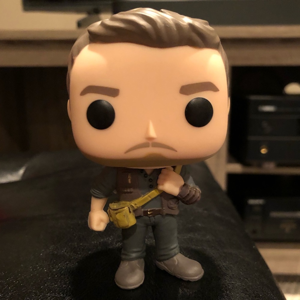 VAULTED Funko Pop Vinyl Jurassic World #585 Owen Grady *NO BOX*